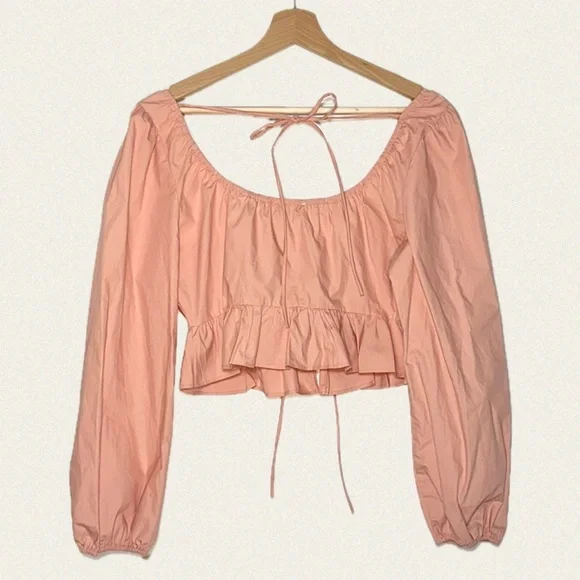 En Saison Ruffle Blouse - Picture 7 of 8